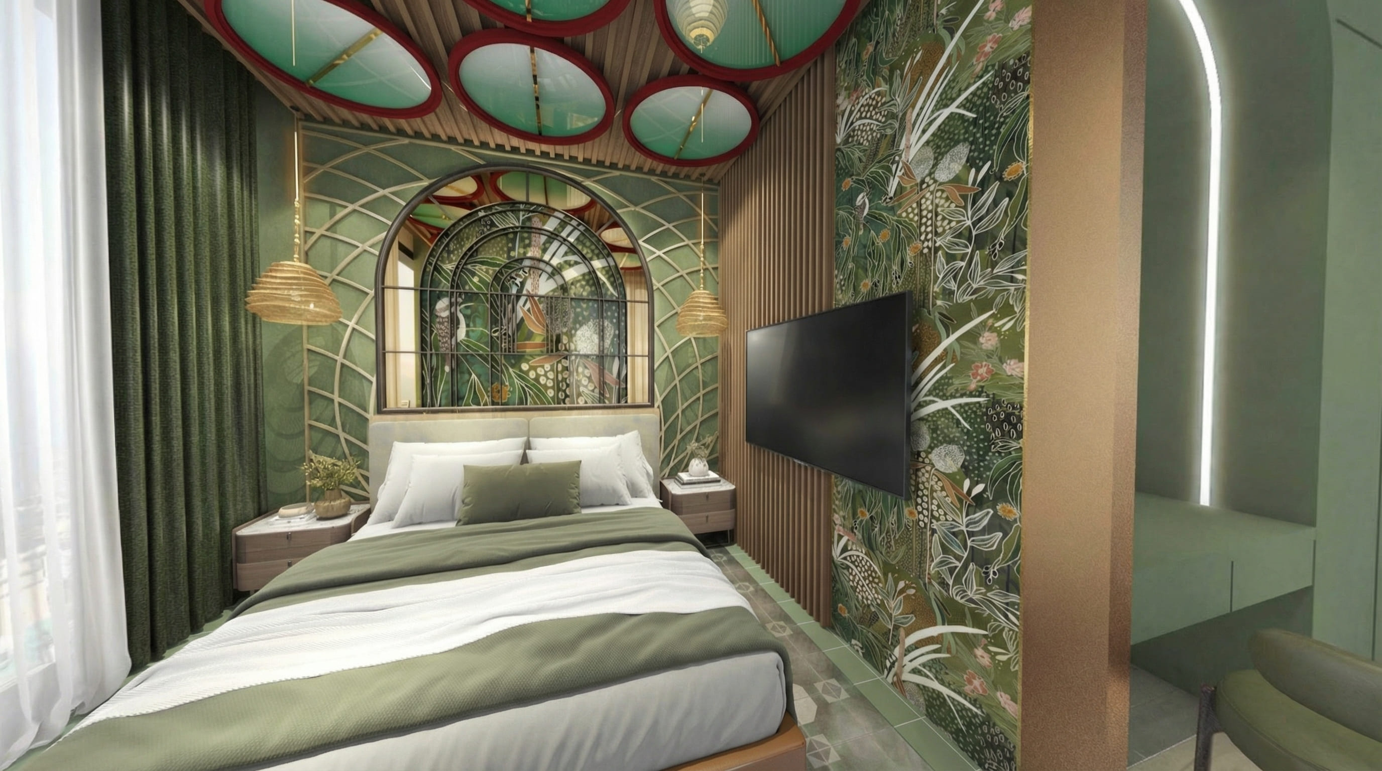 台北飯店的首選！RENHOSPES 芮赫飯店：一層一世界，開啟您在台北的全球棲居之旅！即將開幕！